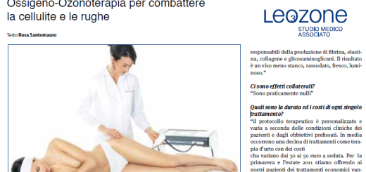 Dott. Italo Leo - Ozonoterapia cellulite