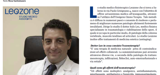Dott. Italo Leo - Ozonoterapia